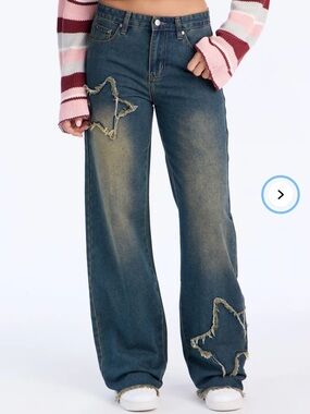 New With Tags - Fashion Nova Jeans - Size 11 - Wide Leg